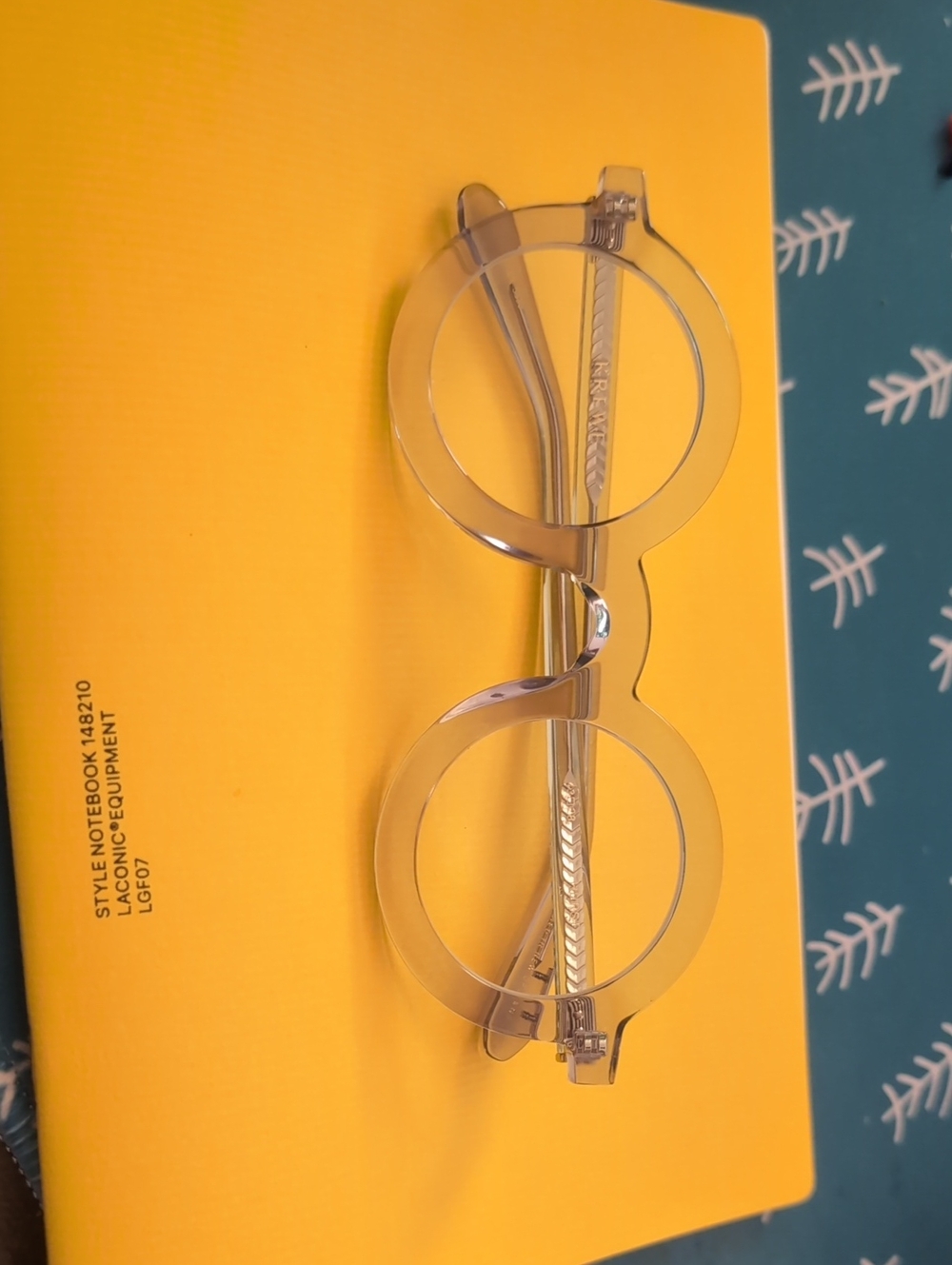 Krewe unisex optical eyeglasses - Hurst Lagoon